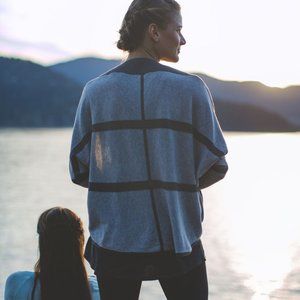 After Class Cardigan fits larger or smaller.